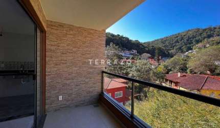 Apartamento à venda, 2 quartos, 1 suíte, 1 vaga, Quinta da Barra - Teresópolis/RJ