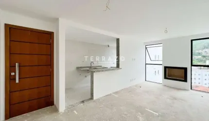 Apartamento à venda, 2 quartos, 1 suíte, 2 vagas, Bom Retiro - Teresópolis/RJ