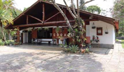 Sítio à venda, 7 quartos, 5 suítes, 5 vagas, Granja Florestal - Teresópolis/RJ
