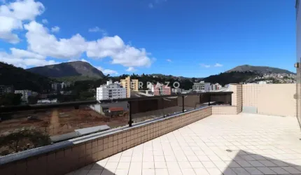 Cobertura à venda, 3 quartos, 1 suíte, 1 vaga, Várzea - Teresópolis/RJ