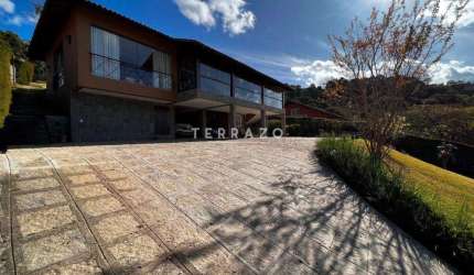 Casa em Condomínio à venda, 5 quartos, 1 suíte, 7 vagas, Albuquerque - Teresópolis/RJ