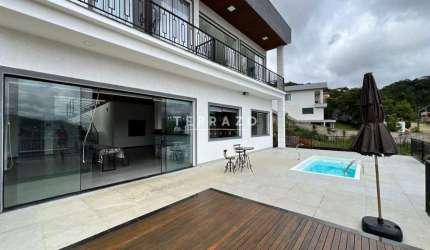 Casa em Condomínio à venda, 5 quartos, 4 suítes, 4 vagas, Barra do Imbuí - Teresópolis/RJ