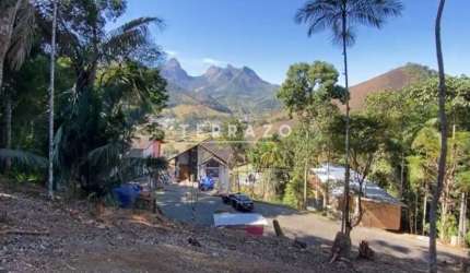 Terreno à venda no Parque das Rosas com 445m² por R$ 220.000 - Vargem Grande | Teresópolis/RJ.