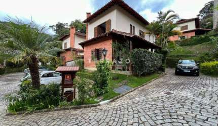 Casa em Condomínio à venda, 3 quartos, 1 suíte, 3 vagas, Quebra Frascos - Teresópolis/RJ