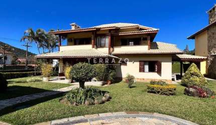 Casa em condomínio com 4 suítes e 186m² - Alto - Teresópolis/Rj - Cód 5103