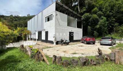 Galpão para locação - 380m² - R$ 6.000,00 Parque do Imbuí - Código 4868