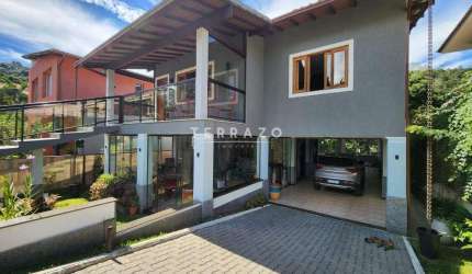 Casa em Condomínio à venda, 4 quartos, 2 suítes, 2 vagas, Posse - Teresópolis/RJ