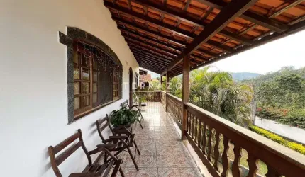 Casa à venda, 3 quartos, 1 suíte, 2 vagas, Cascata do Imbuí - Teresópolis/RJ