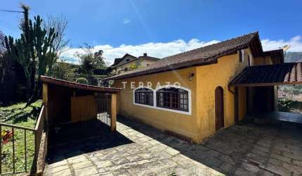 Casa à venda, 5 quartos, 1 suíte, 2 vagas, Parque do Ingá - Teresópolis/RJ