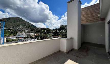Cobertura à venda, 3 quartos, 2 suítes, 2 vagas, Bom Retiro - Teresópolis/RJ