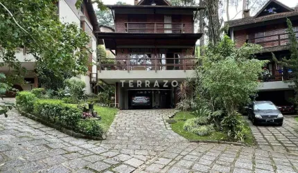 Casa em Condomínio à venda, 4 quartos, 1 suíte, 2 vagas, Granja Guarani - Teresópolis/RJ