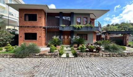 Casa em Condomínio à venda, 4 quartos, 4 suítes, 3 vagas, Panorama - Teresópolis/RJ