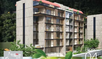 Apartamento à venda, 2 quartos, 2 suítes, 1 vaga, Alto - Teresópolis/RJ