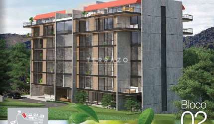 Apartamento à venda, 2 quartos, 2 suítes, 1 vaga, Alto - Teresópolis/RJ