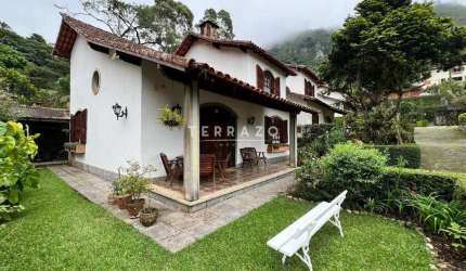 Casa em Condomínio à venda, 3 quartos, 1 suíte, 2 vagas, Cascata dos Amores - Teresópolis/RJ