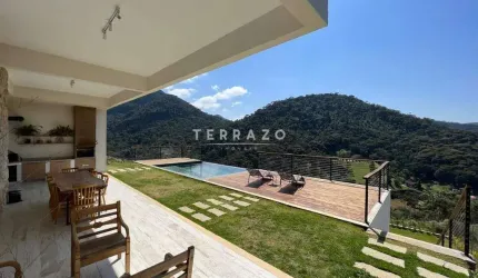 Casa em Condomínio à venda, 4 quartos, 4 suítes, 10 vagas, Vargem Grande - Teresópolis/RJ