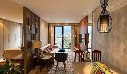 Apartamento à venda, 1 quarto, 1 vaga, Alto - Teresópolis/RJ
