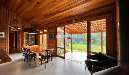 Casa em Condomínio à venda, Porteira Fechada, 5 quartos, 2 suítes, Fazenda Boa Fé - Teresópolis/RJ