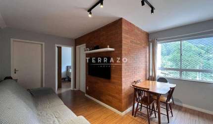 Apartamento à venda, 2 quartos, 1 vaga, Pimenteiras - Teresópolis/RJ