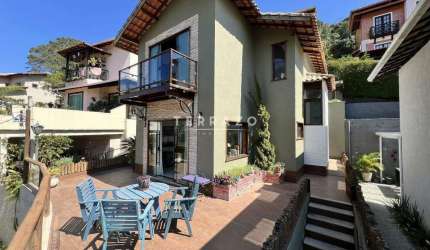 Casa em Condomínio para aluguel, 3 quartos, 1 suíte, 2 vagas, Vargem Grande - Teresópolis/RJ