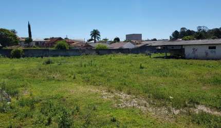 Terreno urbano na Rua Sen. Souza Naves