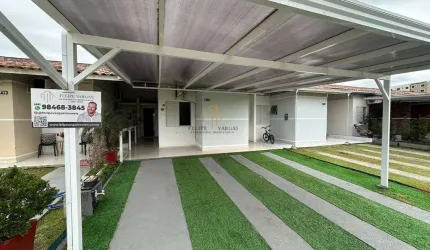 Casa 3 dormitórios, com suíte no Condomínio Terra Nova Palhoça