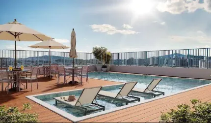 Apartamento de 2 dormitórios com suíte no Pagani