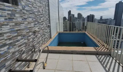 Cobertura 3Q no Jardim Apipema