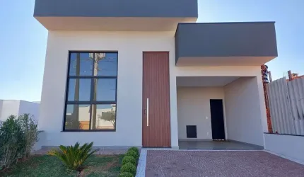 CASA TÉRREA - 3 DORM COM 1 SUÍTE E PISCINA - RESIDENCIAL TERRAS DA ESTÂNCIA - PAULÍNIA