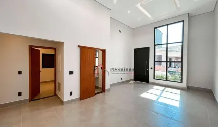 CASA TÉRREA - ACABAMENTO SOFISTICADO - RESIDENCIAL JARDIM DO JATOBÁ - HORTOLÂNDIA
