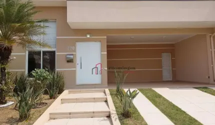 CASA TÉRREA - 3 DORM AR CONDICIONADO E CLOSET - RESIDENCIAL REAL PARK - SUMARÉ