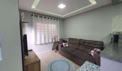 CASA TÉRREA - 2 DORM COM SUÍTE - JARDIM SÃO SEBASTIÃO - HORTOLÂNDIA