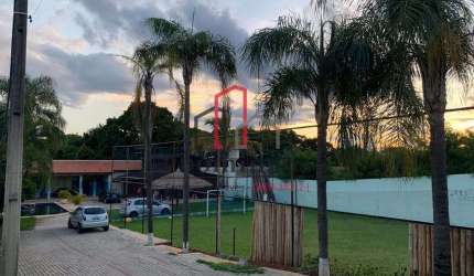 CHÁCARA NO RECREIO ALVORADA - HORTOLÂNDIA SP