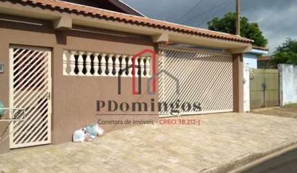 VENDE-SE CASA – JD. DALLORTO – SUMARÉ – R$ 779 mil – C/ EDÍCULA E ÁREA DE LAZER