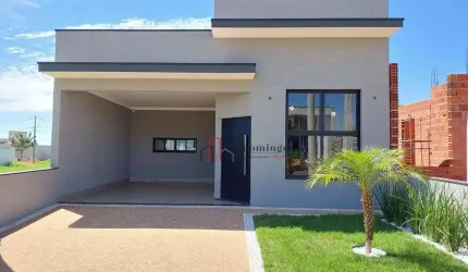 CASA TÉRREA - 3 SUÍTES E PLANEJADOS - RESIDENCIAL JARDIM DOS LÍRIOS - PAULÍNIA