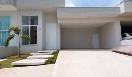 CASA MODERNA - ACABAMENTOS DE ÓTIMA QUALIDADE - CONDOMÍNIO PARQUE OLÍVIO FRANCESCHINI - HORTOLÂNDIA
