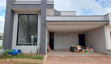 CASA TÉRREA - FASE FINAL DE ACABAMENTO - CONDOMÍNIO CAMPOS DO CONDE 2 - PAULÍNIA