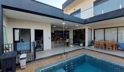 SOBRADO LUXUOSO COMPLETO - RESIDENCIAL REAL PARK - SUMARÉ