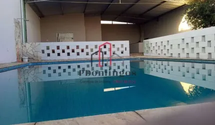 EDÍCULA COM CHURRASQUEIRA E PISCINA - PAQUE  ITÁLIA - SUMARÉ
