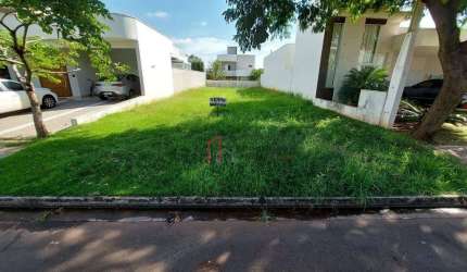 TERRENO PLANO - 300,00 M² - CONDOMÍNIO RESERVA REAL - PAULÍNIA