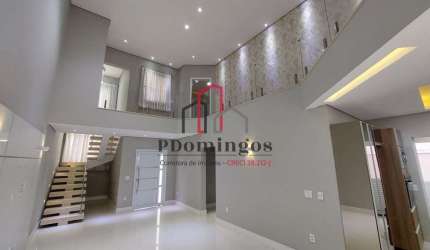SOBRADO EXCEPCIONAL - ESTUDA PERMUTA - NO RESIDENCIAL REAL PARK - SUMARÉ