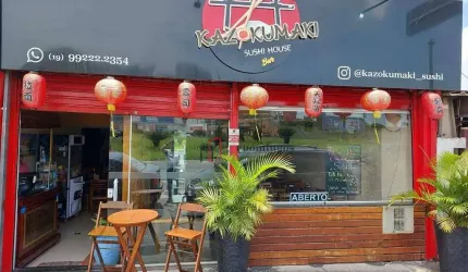 PONTO COMERCIAL A VENDA - RESTAURANTE JAPONÊS - HORTOLÂNDIA - SP