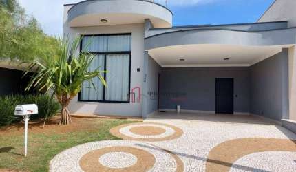 CASA TÉRREA - 3 DORM. 1 SUÍTE E PISCINA - RESIDENCIAL REAL PARK - SUMARÉ