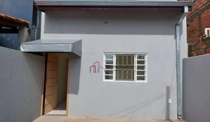CASA TÉRREA - MEIO LOTE - JARDIM DULCE - SUMARÉ