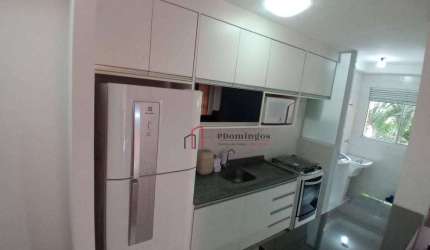 APARTAMENTO - 2 DORM. 1 SUÍTE - CONDOMÍNIO BOA NOVA - HORTOLÂNDIA