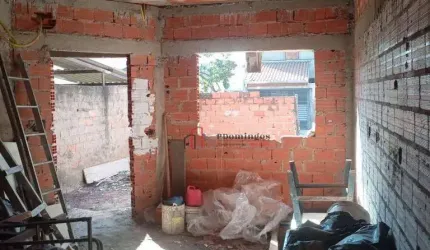 TERRENO COM CONSTRUÇÃO EM ANDAMENTO - JARDIM INTERLAGOS - HORTOLÂNDIA