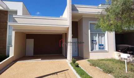 CASA TÉRREA - 3 SUÍTES ESPAÇO GOURMET - RESIDENCIAL REAL PARK - SUMARÉ