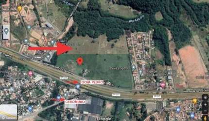 Oportunidade em Excelente Área á Venda em Atibaia ao lado da Dom Pedro I