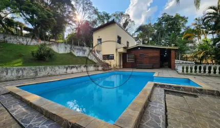 Chácara à venda Condomínio Res. Ypeville em Mairiporã - Vista para represa
