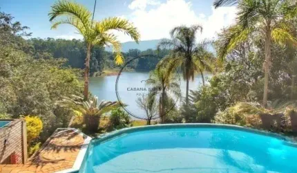 Linda Chácara Pé na Água à Venda em Piracaia 3mil metros